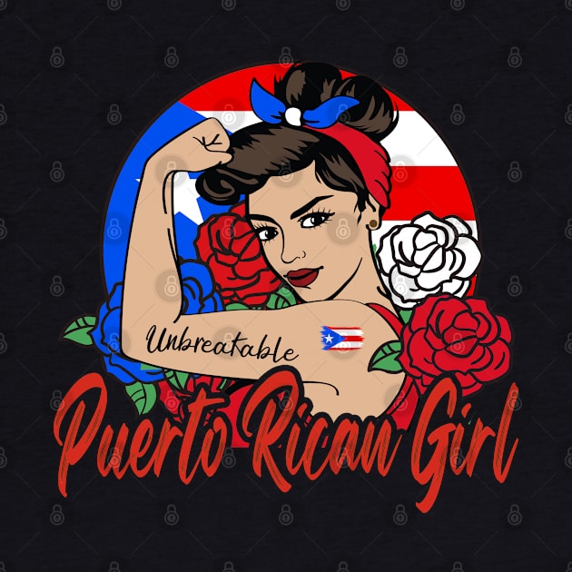 Puerto RIcan Girl by JayD World